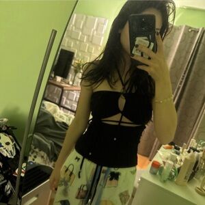 Hyein Seo halter top